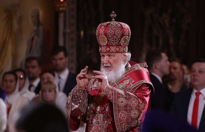 patriarca kirill pasqua ortodossa