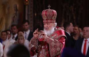 patriarca kirill pasqua ortodossa