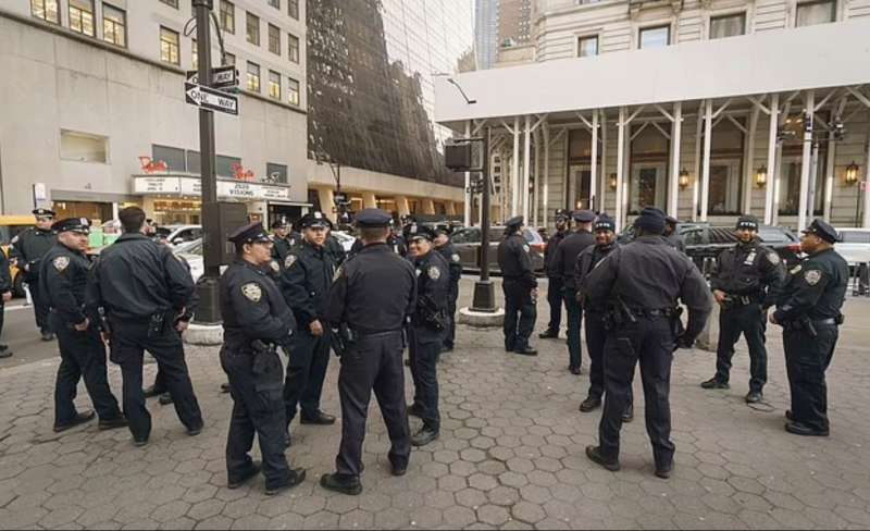 polizia a new york