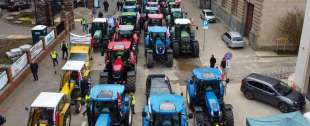 PROTESTE DEGLI AGRICOLTORI IN POLONIA