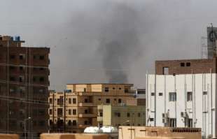 sudan scontri tra esercito e paramilitari a khartoum 1