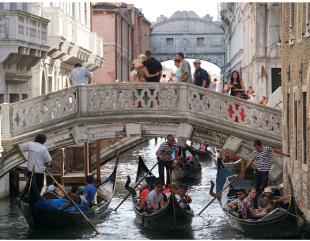 venezia turisti