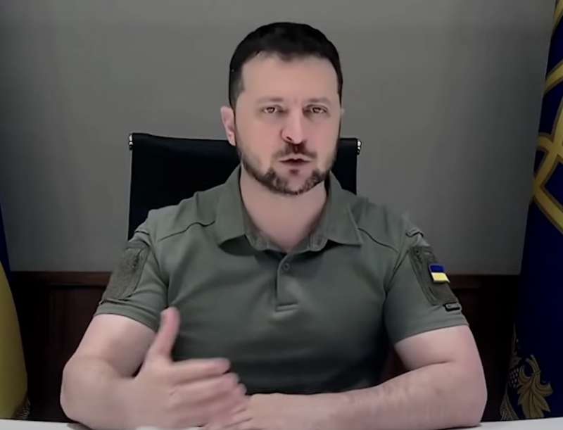 videomessaggio di volodymyr zelensky per la conferenza sulla ricostruzione dell ucraina 2