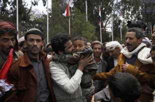 yemen scambio di prigionieri tra sauditi e houthi