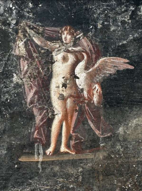 affreschi scoperti a pompei 2