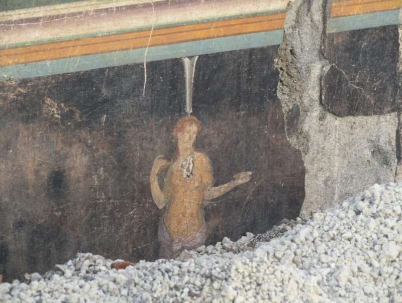 affreschi scoperti a pompei 3