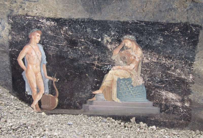 affreschi scoperti a pompei 4