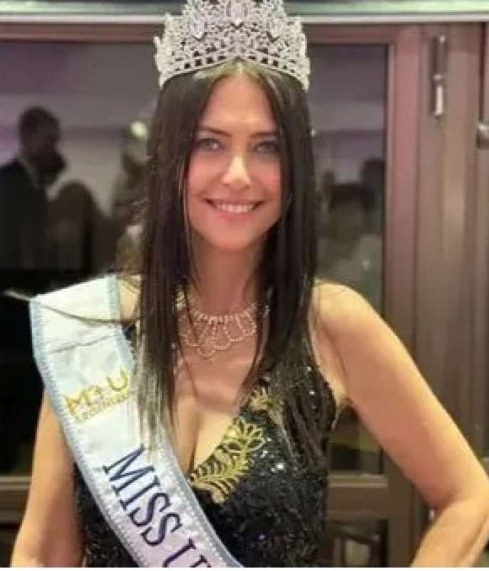 Alejandra Marisa Rodriguez - miss universo argentina