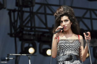 Amy Winehouse nella foto di Rober Kisby