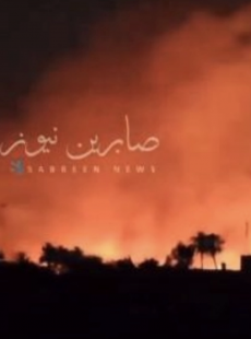base militare filo-iraniana bombardata in iraq