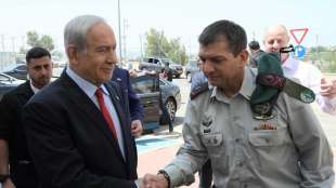 Benjamin Netanyahu Aharon Haliva