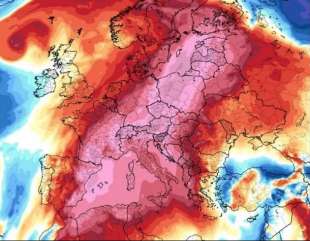 bolla di caldo sull europa - 8 aprile 2024
