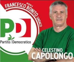 Celestino Capolongo - consigliere pd di cerignola
