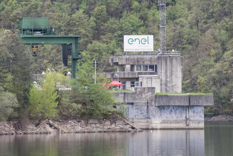 centrale idroelettrica di bargi