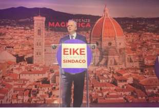 Eike Schmidt - presentazione candidatura a sindaco di firenze