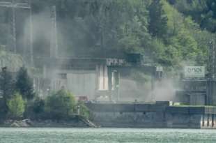 esplosione alla centrale elettrica di bargi lago di suviana 1