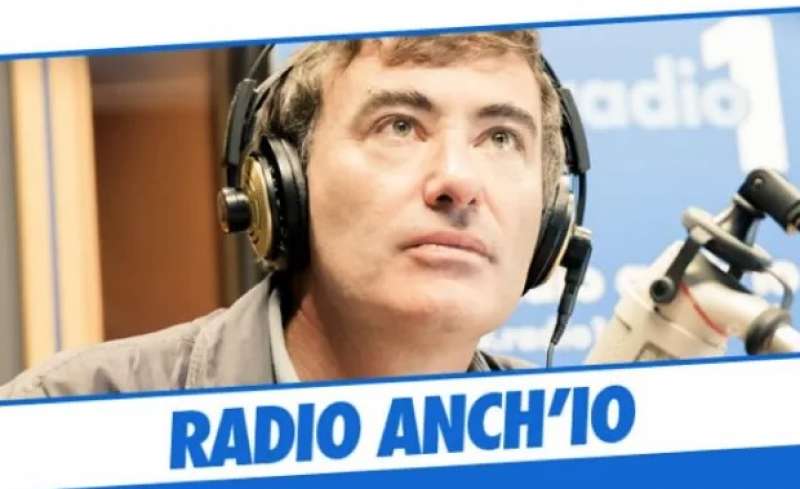 Giorgio Zanchini - Radio Anch io - Rai radio1