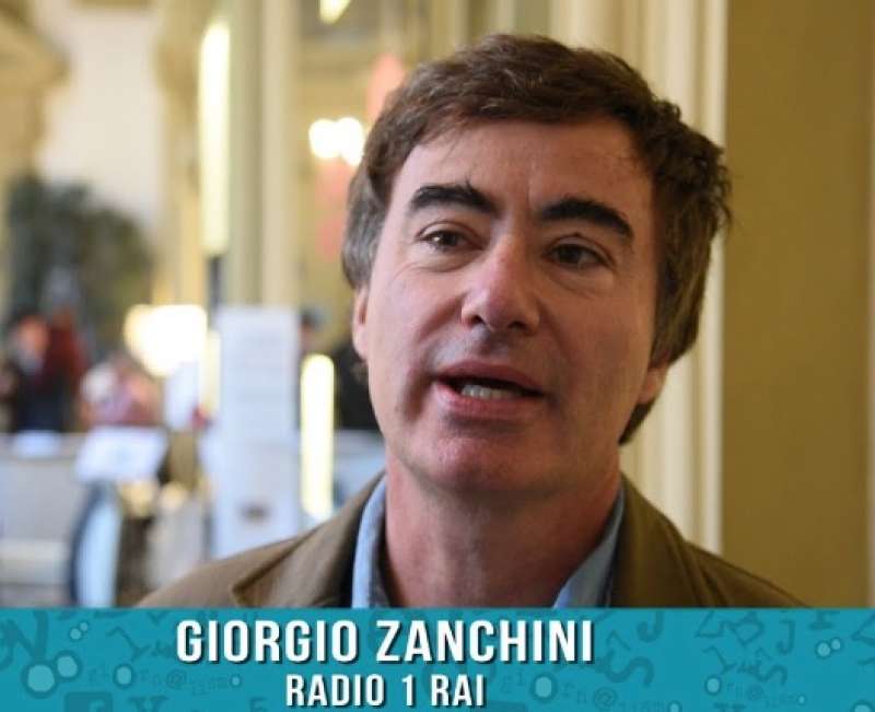 Giorgio Zanchini - Radio Anch io - Rai radio1