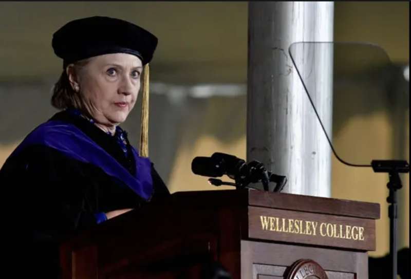 Hillary Clinton - Wellesley College