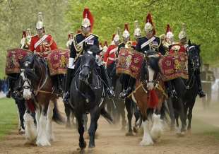 household cavalry