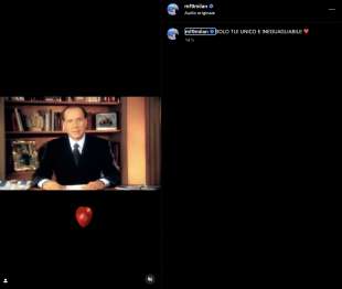 il video di berlusconi pubblicato da marta fascina su instagram il 25 aprile 1
