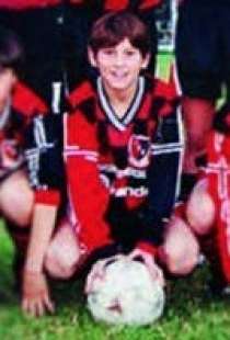 lionel messi newell's old boys