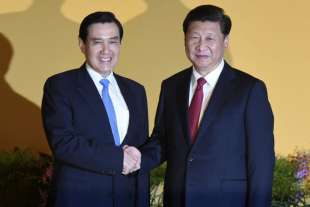 Ma Ying-jeou - Xi Jinping