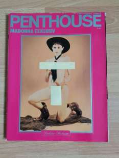 madonna penthouse 1987