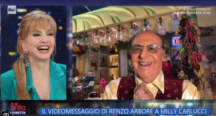 milly carlucci renzo arbore