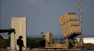 missili di difesa israele iron dome