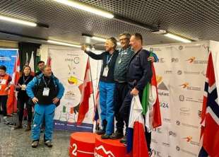 paolo manera vince lo slalom gigante ai mondiali per trapiantati 1