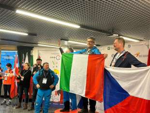 paolo manera vince lo slalom gigante ai mondiali per trapiantati 3