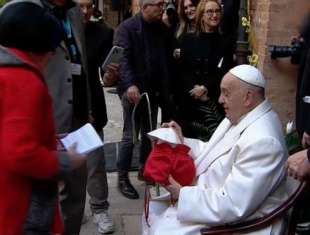 papa francesco a venezia