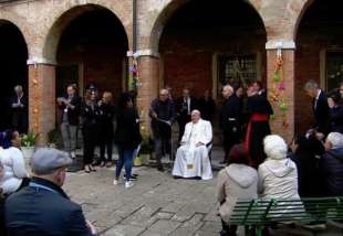 papa francesco a venezia 2