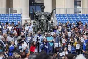 proteste alla columbia university 6
