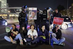 proteste contro netanyahu in israele 5