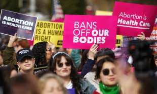 proteste per il diritto all' aborto negli usa 2