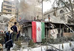 raid israeliano contro l ambasciata iraniana a damasco, in siria 8