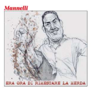 ROBERTO VANNACCI - VIGNETTA BY MANNELLI