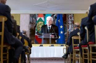 sergio mattarella - intitolazione della sede del Csm a Vittorio Bachelet