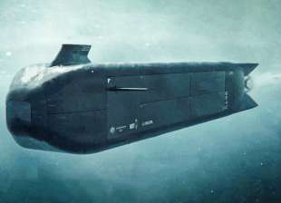 sottomarino Ghost Shark della marina australiana