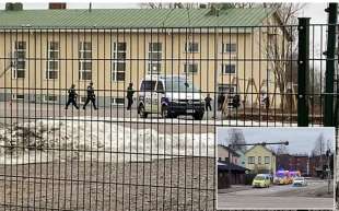sparatoria in una scuola in finlandia 3