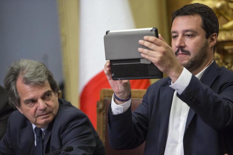 Brunetta Salvini foto Lapresse