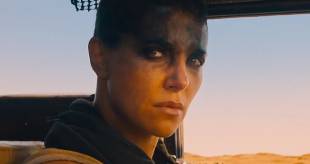 CHARLIZE THERON IN FURY ROAD