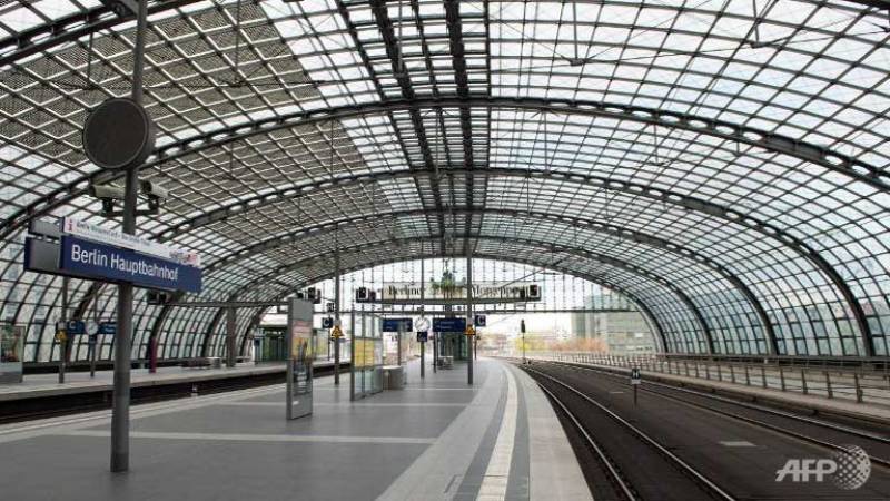 sciopero dei ferrovieri in germania