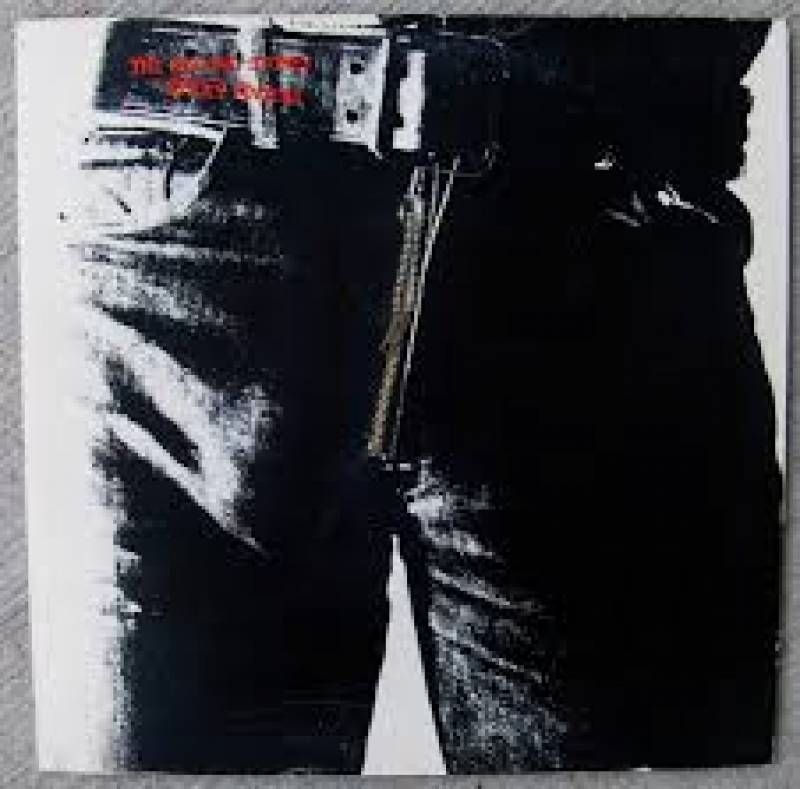 STICKY FINGERS ROLLING STONES