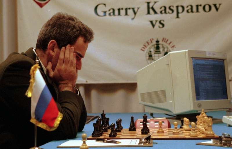 Garry Kasparov contro Deep Blue