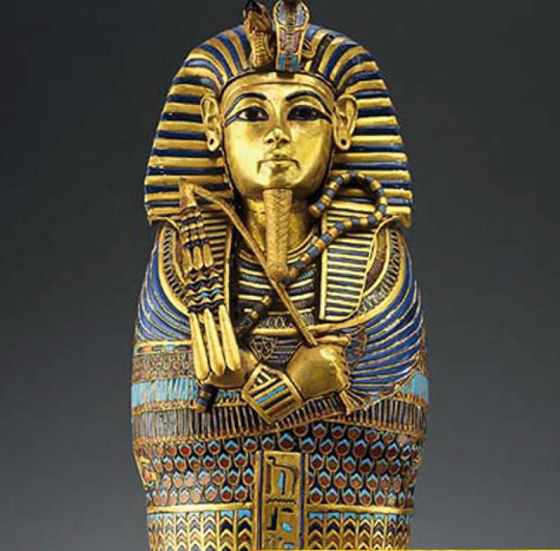 il sarcofago di tutankhamon