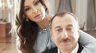 ilham aliyev e moglie