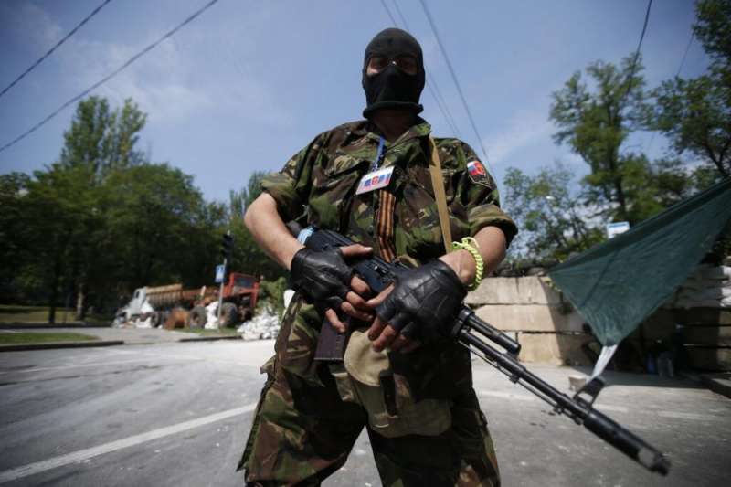 mercenario russo nel donbass, ucraina